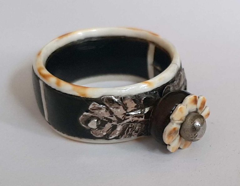 BAGUE-01030 Motif Petite Fleur