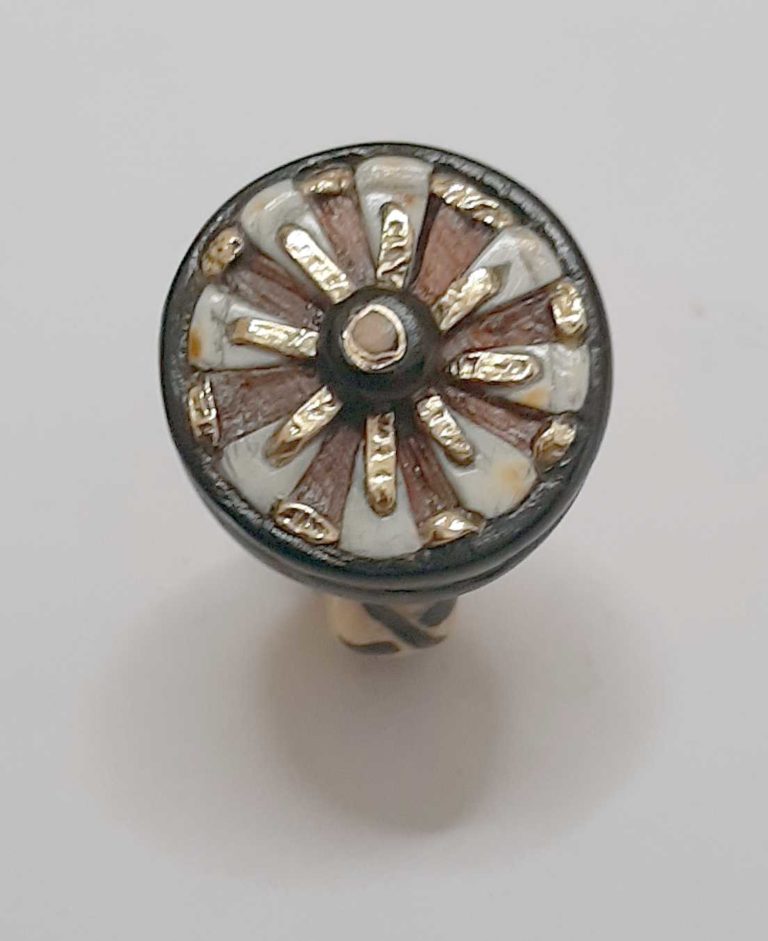 BAGUE-01050 Motif Lotus