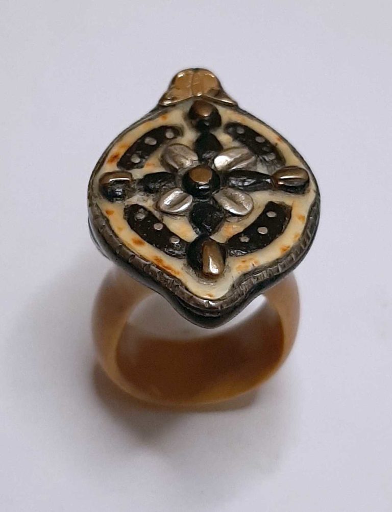 BAGUE-01080 Motif Fleur