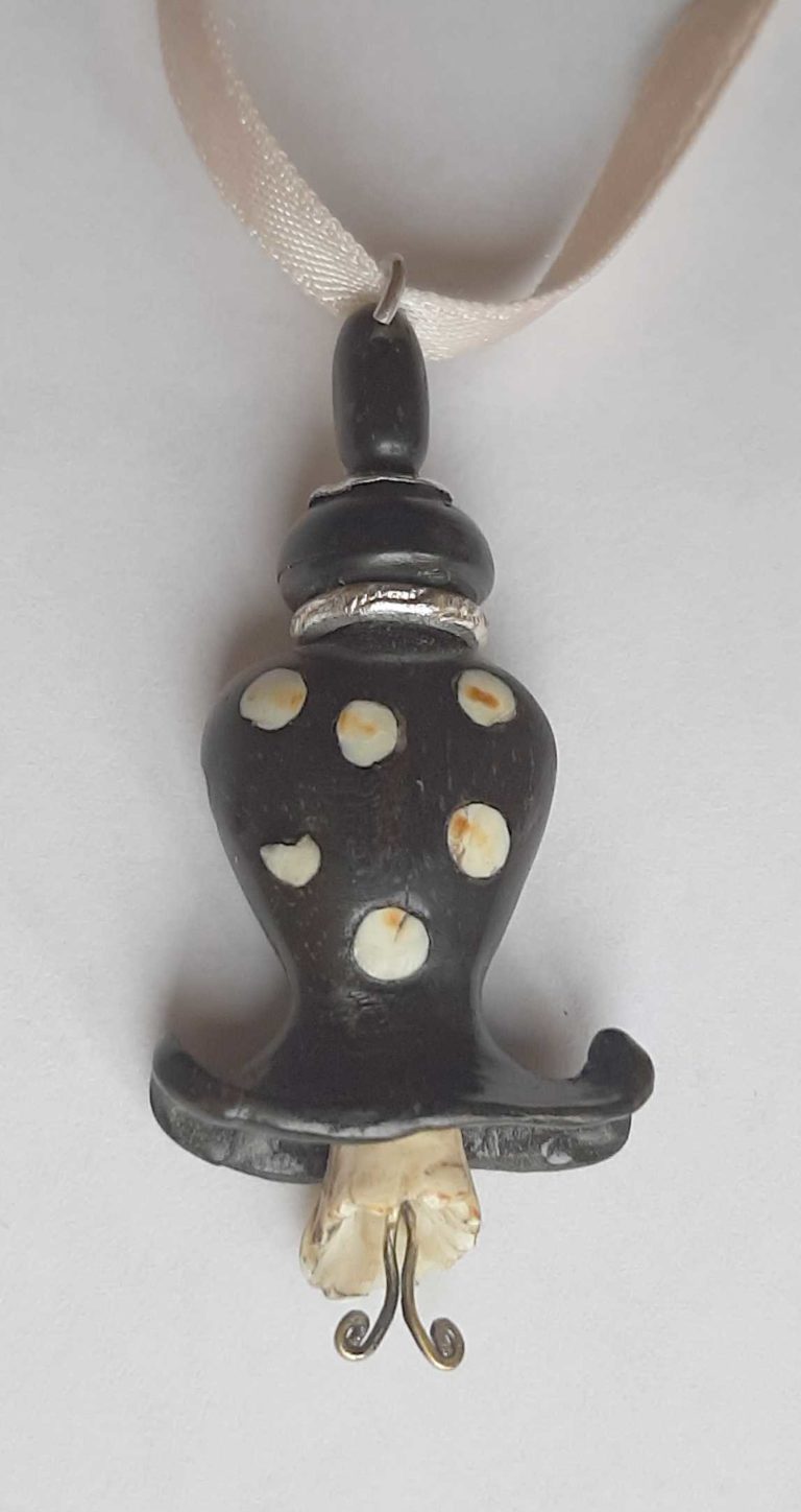 PENDENTIF-03010 Motif Fleur